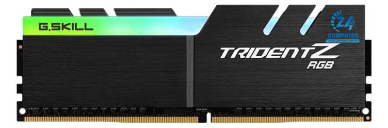 Ram G.Skill TridentZ 8GB/3000 DDR4 với thiết kế đèn LED ấn tượng